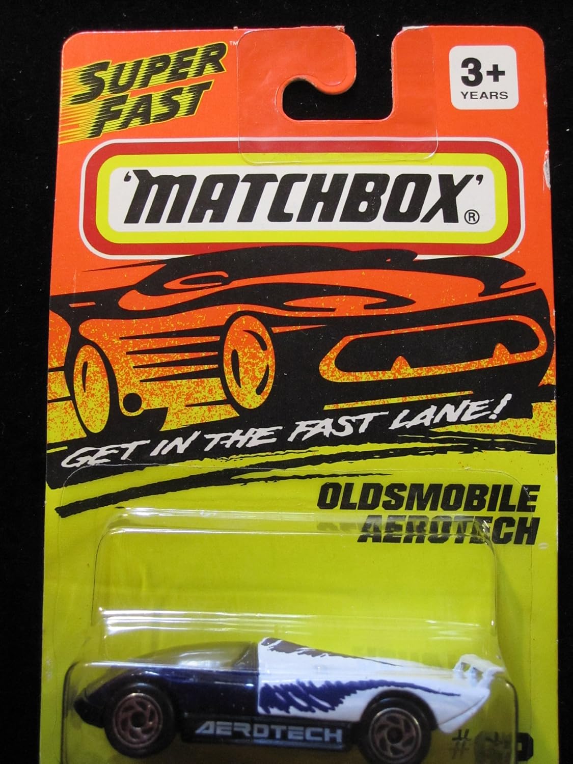 matchbox oldsmobile aerotech