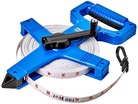 Tried Tested Tools Tt141 Class Iii Surveyors Tape Blue 30 M - tried tested tools tt141 class iii surveyors tape blue 30 m amazon co uk diy tools