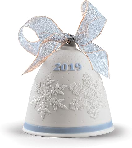 Amazon Co Jp Lladro 19 クリスマスベル 磁器クリスマスベル ホーム キッチン