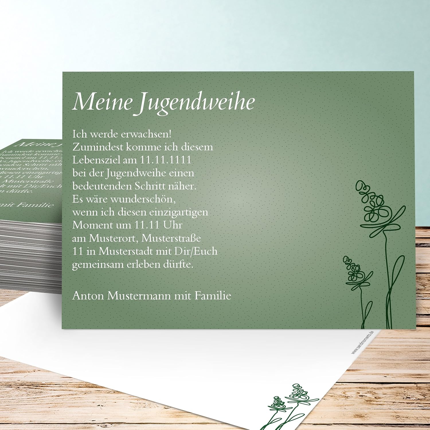 Einladung Zur Jugendweihe Text