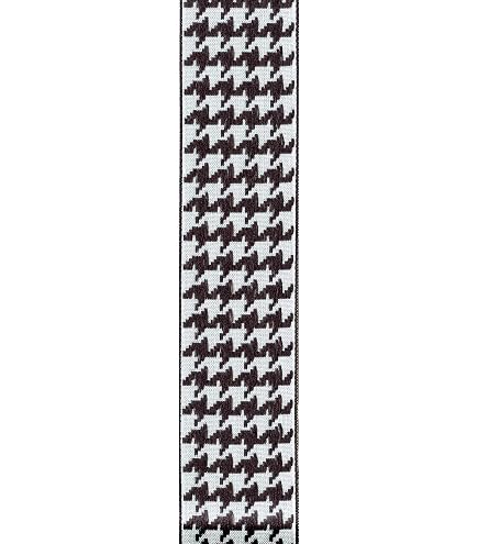 Amazon.com: Houndstooth Grosgrain Wired Ribbon 2 1/2