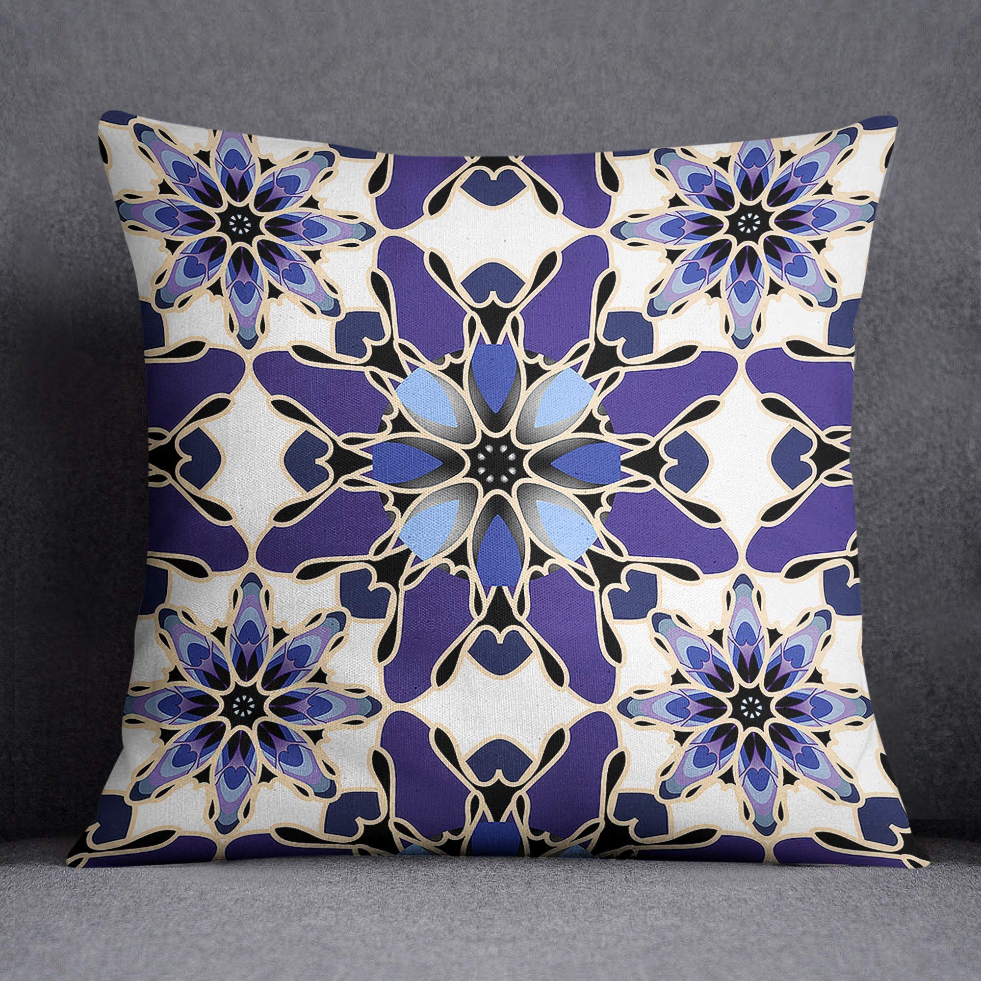 Bonamaison Decorative Cushion Cover, Multi, 45x45
