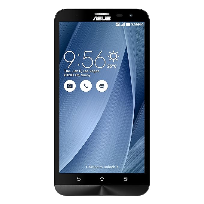 Asus Zenfone 2 Laser Ze601kl Silver 32 Gb 3 Gb Ram Amazon In Electronics