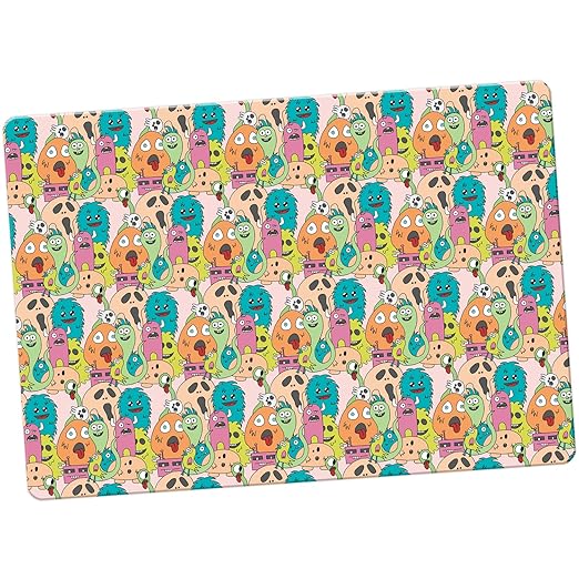 Monster Mash Party Rave imán para nevera, Slimy Worm Bird Hairy ...