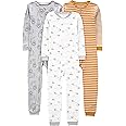 Simple Joys by Carter's Kids' 3-Pack Snug Fit Footless Cotton Pajamas