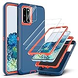 YmhxcY Galaxy S20 Plus Case with Self Healing