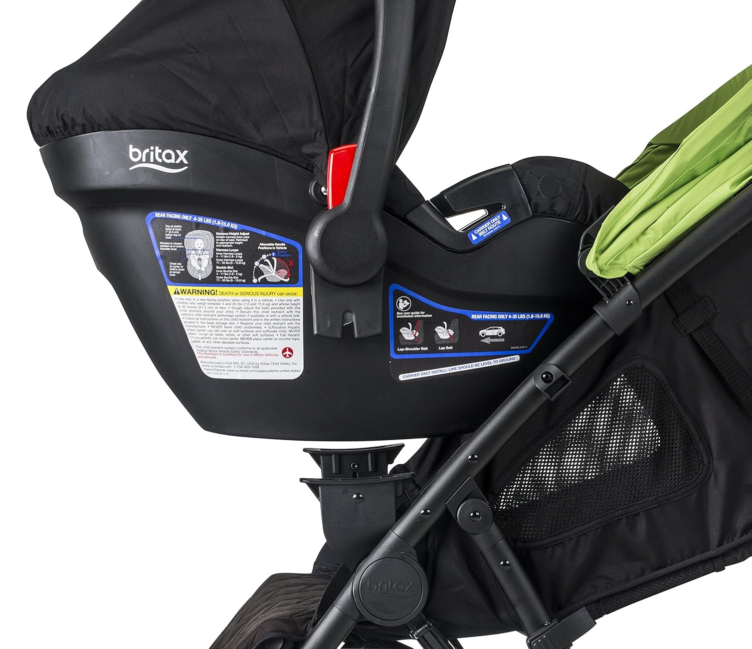 b mobile stroller