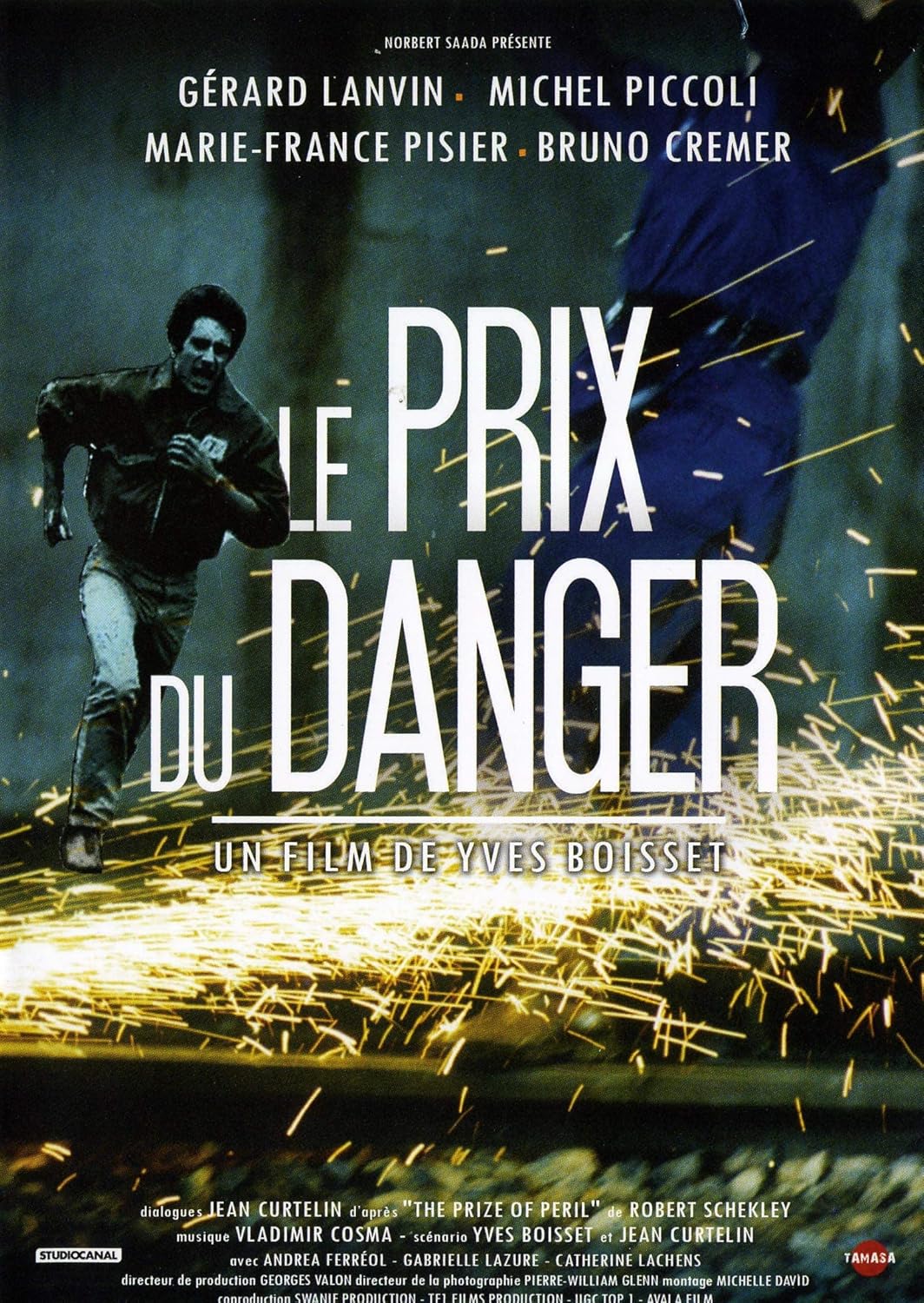 Gerard Lanvin Le Prix Du Danger Le Prix du Danger: Amazon.it: Gérard Lanvin, Michel Piccoli, Marie