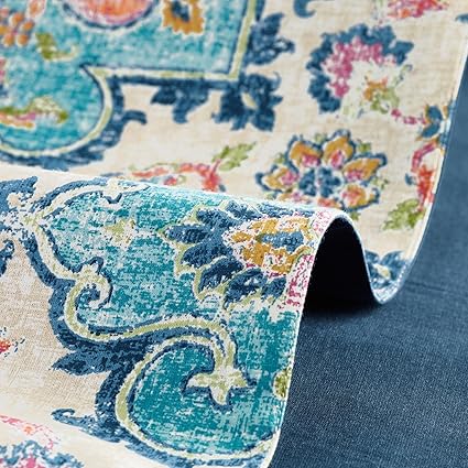 Raghuraj Lifestyle Lapis Home Docor Table Runner Size-15x70 inch from Raghuraj Lifestyle 100% Cotton for Dining Table 15 * 70 inches (40 * 180 cm) Use Both Side