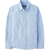 The Children's Place Boys Long Sleeve Oxford Button Down Shirt