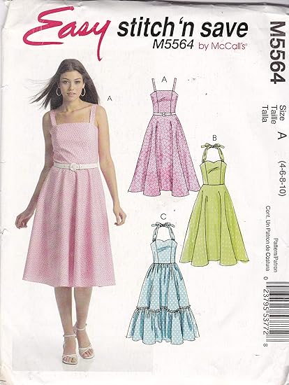 halter sundress pattern