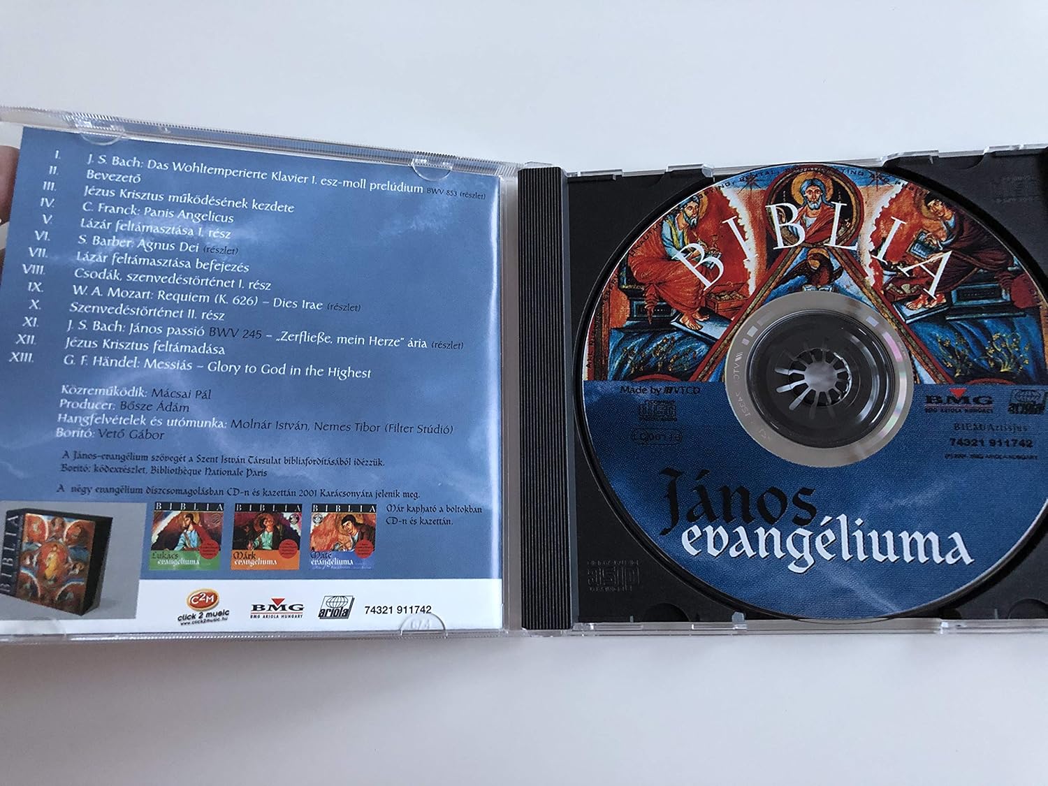 Macsai Pal Magyar Katolikus Puspoki Konferencia Janos Evangeliuma Reszletek Amazon Com Music