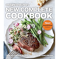 Weight Watchers New Complete Cookbook, SmartPoints™ Edition: Over 500 Delicious Recipes for the Healthy Cook's Kitchen book cover Weight Watchers New Complete Cookbook, SmartPoints™ Edition: Over 500 Delicious Recipes for the Healthy Cook's Kitchen book cover
