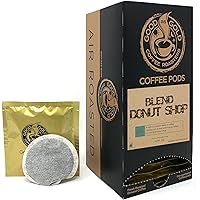 Sumatra Dark Roast Coffee Pods - 3 Pack (54 Pods) Compatible With Senseo Brewers