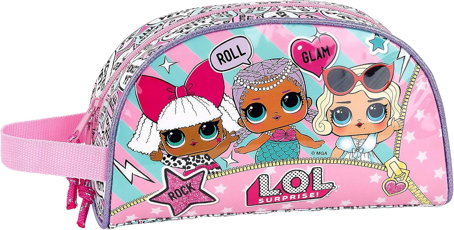 Lol Surprise 2018 Pencil Cases 26 Cm 3 75 Liters Blue Azul Amazon Co Uk Luggage