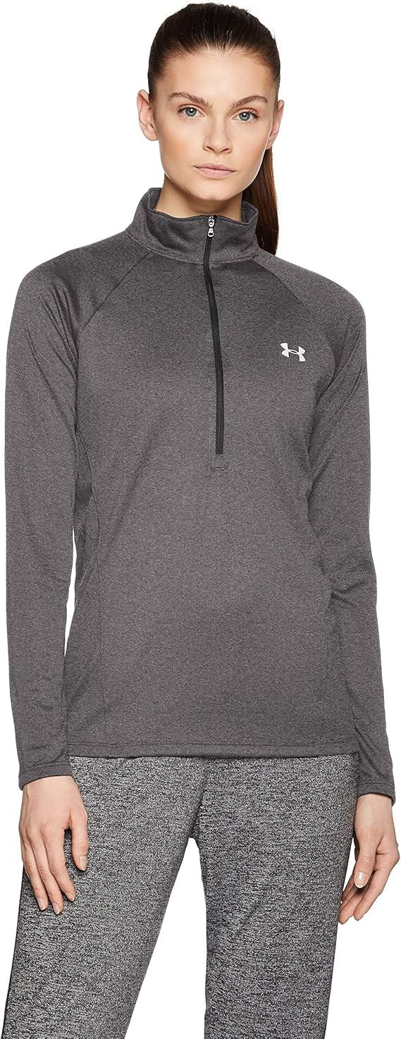 Under Armour 安德玛 UA Tech 半拉链 女式运动健身上衣 M码5折$22.5 海淘转运到手约￥202