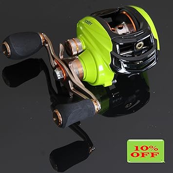 left handed baitcaster