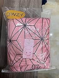 Anime Throw Blanket Flannel Fleece Blanket Cosplay