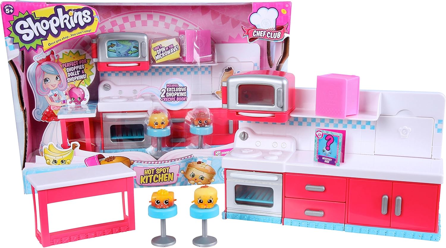 shopkins chef club kitchen