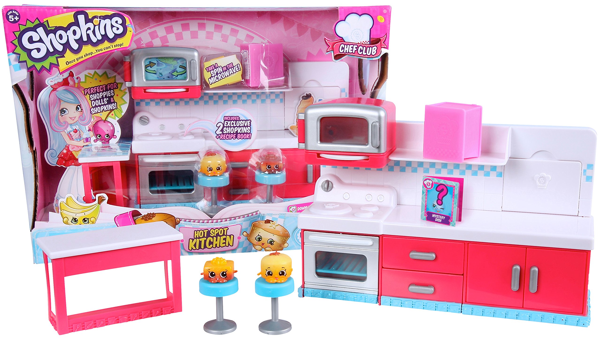 Galleon Shopkins Chef Club Hot Spot Kitchen Playset