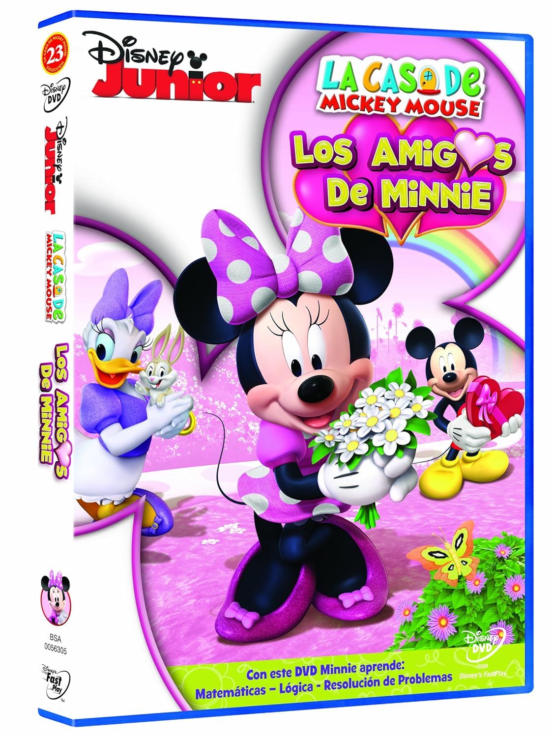 La Casa De Mickey Mouse: Los Amigos De Minnie [DVD]: Amazon.es: Personajes Animados, Varios, Personajes Animados: Cine y Series TV