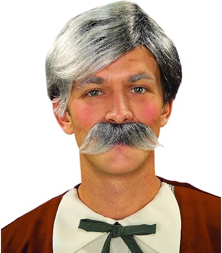sachin and babi light blue dress Amazon.com: ALLAURA Old Man Grey Wig – Silver Grandpa-Style Mens Costume  Hairpiece, One-Size-Fits-All Synthetic Hair Accessory for Halloween,  Cosplay, Theatre Performances, and Party Costumes – Hairpiece Only :  Everything Else