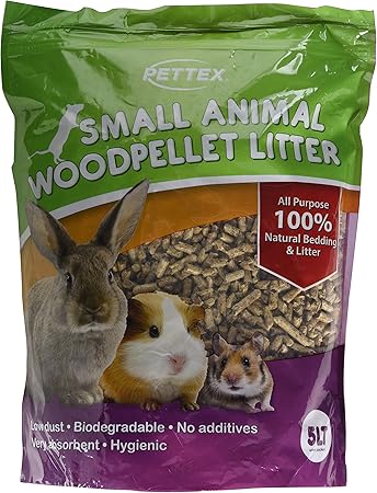 wood pellet litter for rabbits