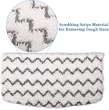Zeltauto Steam Mop Pads for Shark S1000UK and BEL01097 4 Pack view 3