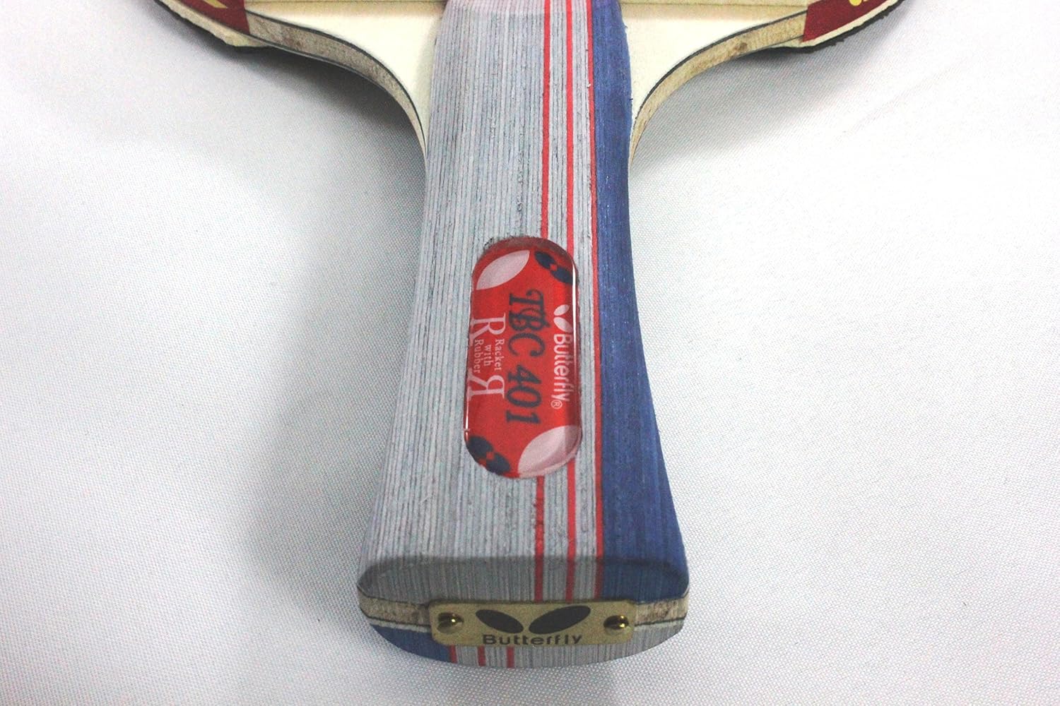 Butterfly 401 Table Tennis Racket Set - 1 Ping Pong Paddle – 1 Ping Pong Paddle Case - ITTF Approved Table Tennis Paddle - Ships in Ping Pong Racket Gift Box : Beginner Table Tennis Rackets : Sports & Outdoors