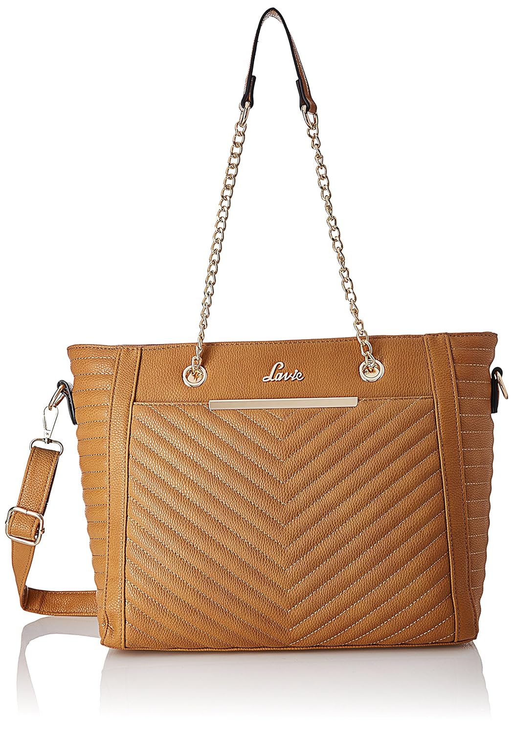 lavie sundarbans women's handbag (ocher)