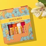 Burt's Bees Lip Balm Gift Set Pomegranate Coconut & Pear Watermelon 4x4.25g view 3