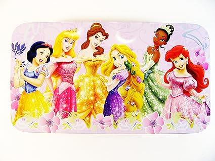 disney princess storage box with lid
