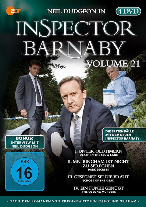 Inspector Barnaby, Vol. 21