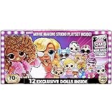 LOL Surprise OMG Movie Magic Studios with 70+ Surprises, 12 Dolls Including 2 Fashion Dolls, 4 Movie Studio Stages, Green Scr