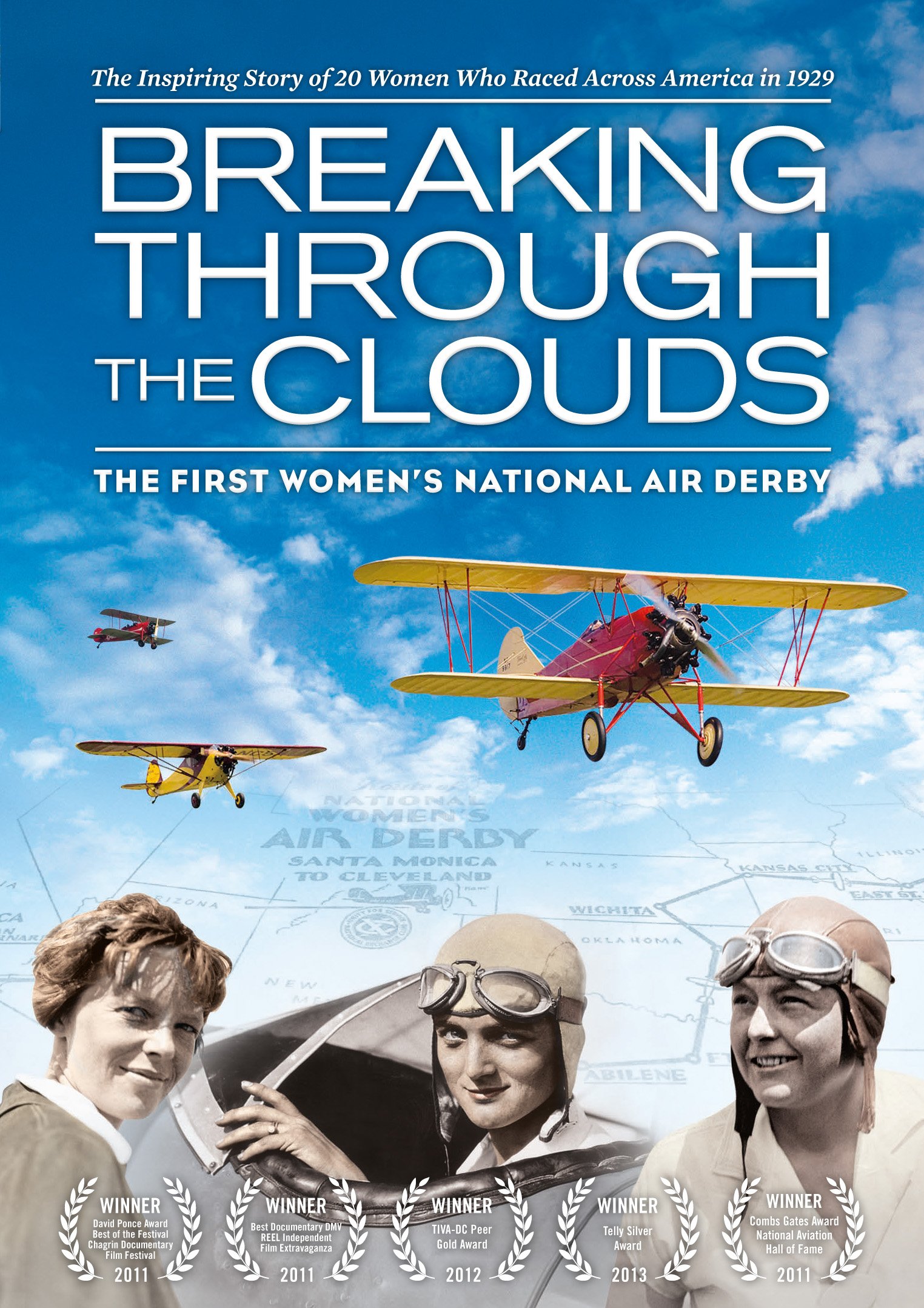 Photo 1 of Breaking Through the Clouds: The First Women's National Air Derby