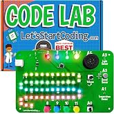 Code Lab All-Inclusive Coding Kit for Kids 8-12+ and Teens. Premium STEM Learning Toy for Boys &amp; Girls Teaches C++ Programming. Includes Over 60 Electronic Components and Over 100 Online Lessons
