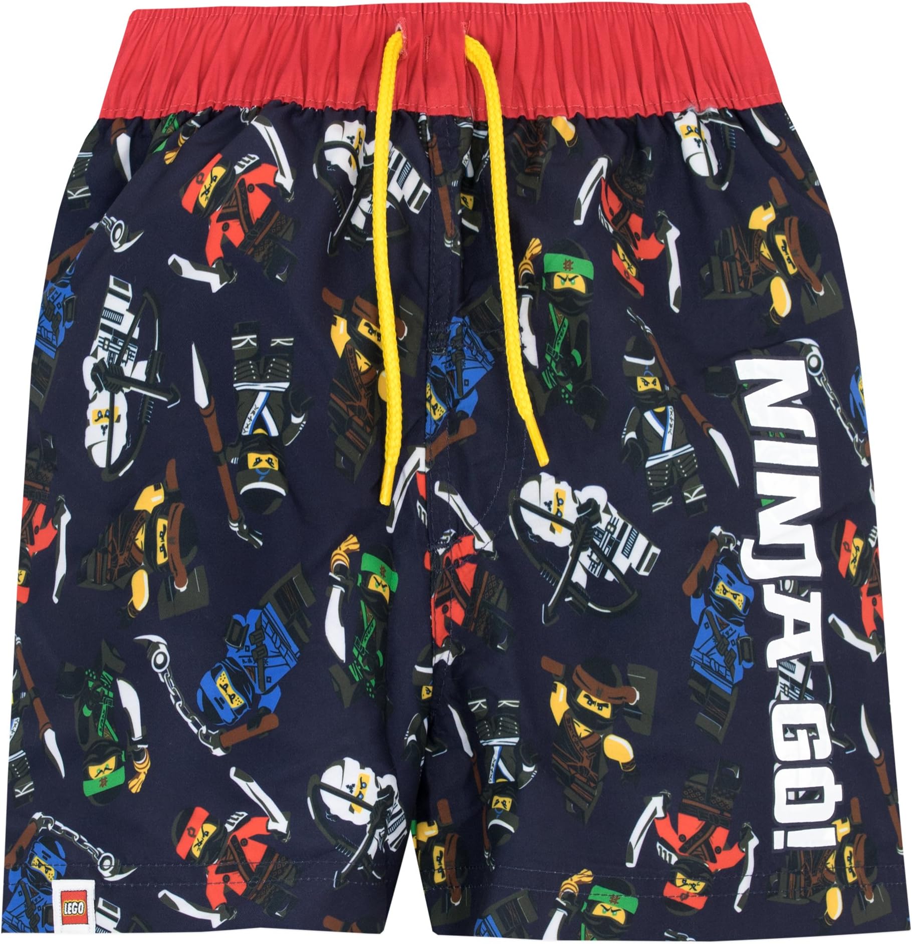 LEGO Boys Ninjago Swim Shorts Age 8 to 9 Years Black