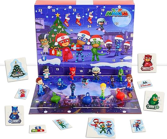 Amazon Pj Masks アドベントカレンダー クリスマス雑貨 おもちゃ