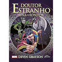 Doutor Estranho - Sina dos sonhos (Marvel) (Portuguese Edition) book cover Doutor Estranho - Sina dos sonhos (Marvel) (Portuguese Edition) book cover