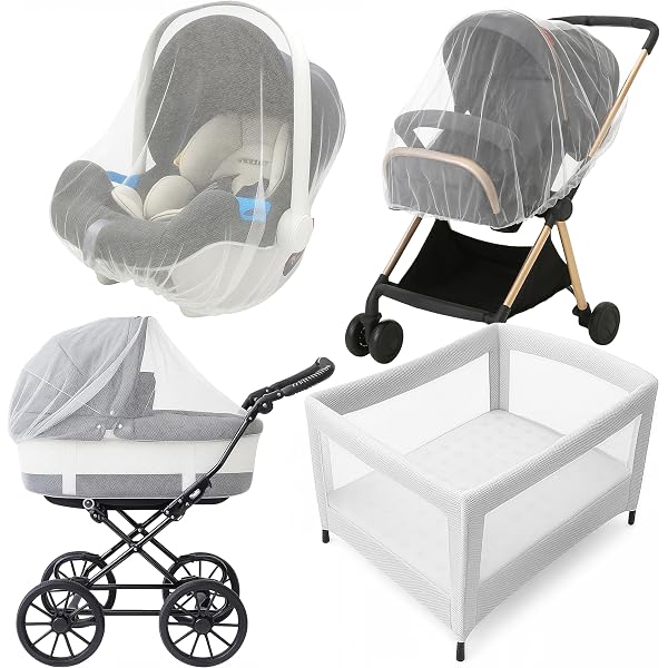 Stroller And Car Seat Replacement Parts/Accessories To Fit Baby Jogger Products For Babies, Toddlers, And Children (Mosquito Net