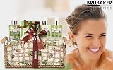 BRUBAKER Bath & Shower Set Aloe Vera 13 Pc Gift Basket Lotion Gel Fizzers Salts view 7