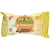 NEW Belvita Seasonal Pumpkin Spice Breakfast Biscuits, 1.76 Ounce, 5 Count, (Pack of 2)