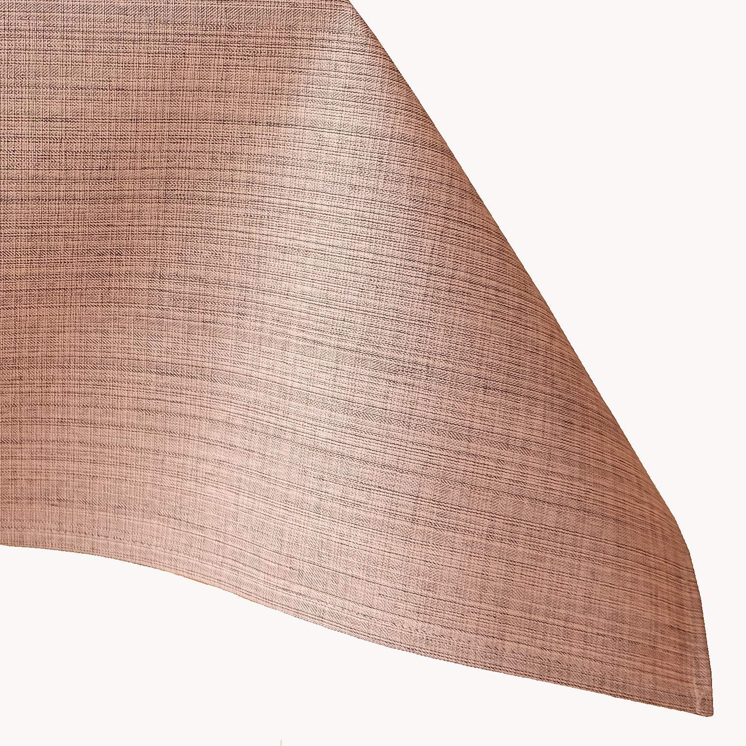 Raebel OHG Outdoor Table Linen Weatherproof for Outdoor and Indoor Use - Choice of Size and Colour (130 x 160 cm, Salmon