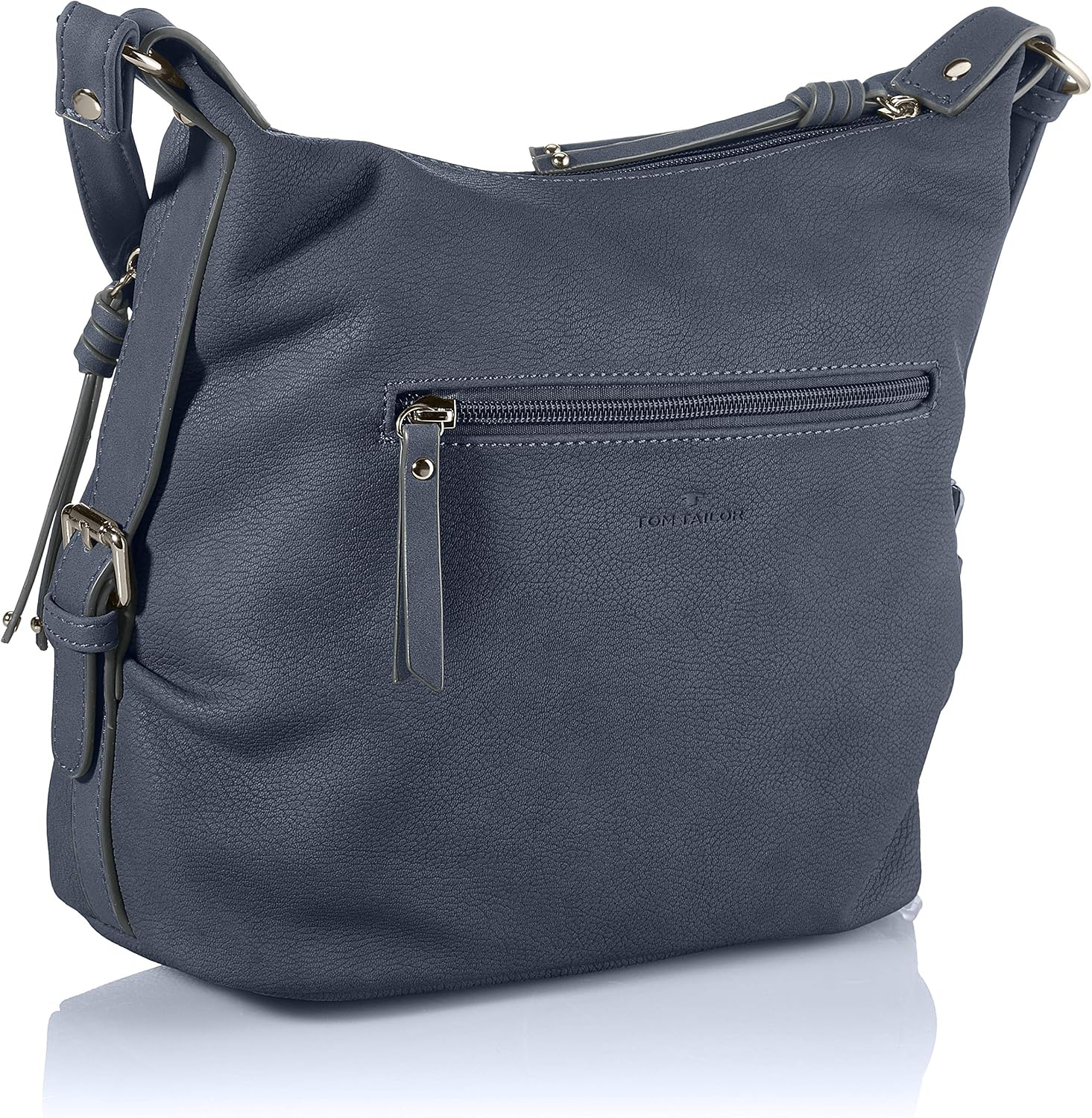 TOM TAILOR Women's CAIA Shoulder Bag, blue, M - Image 4