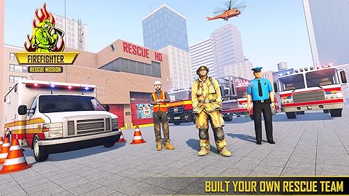 消防車のゲーム 21 炎炎ノ消防隊ゲーム Amazon Co Jp Appstore For Android