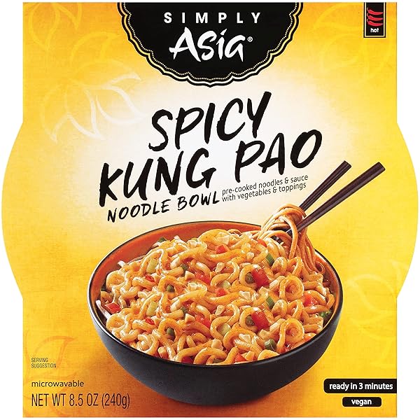 SIMPLY ASIA BOWL HT SRV SPICY KUNG PAO