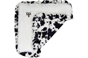 BESSIE + BARNIE Bessie and Barnie Blanket - Extra Plush Faux Fur Dog Blanket - Reversible Pet Blanket for Dogs and Cats - Super Soft and Machine Washable - Multiple Sizes & Colors Available