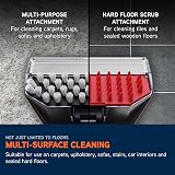 Vax SpotWash Spot Cleaner 250ml Solution Multi-Surface Attachments view 5
