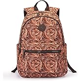 Montana West Backpack for Women Western Travel Backpack Purse Casual Daypack for Laptop