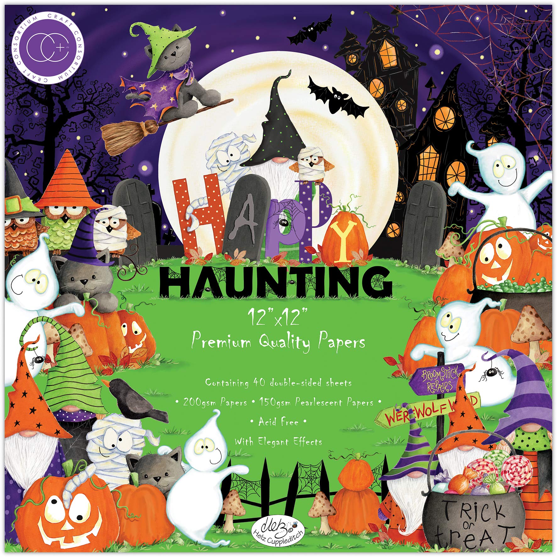 Happy Haunting - Premium Paper Pad